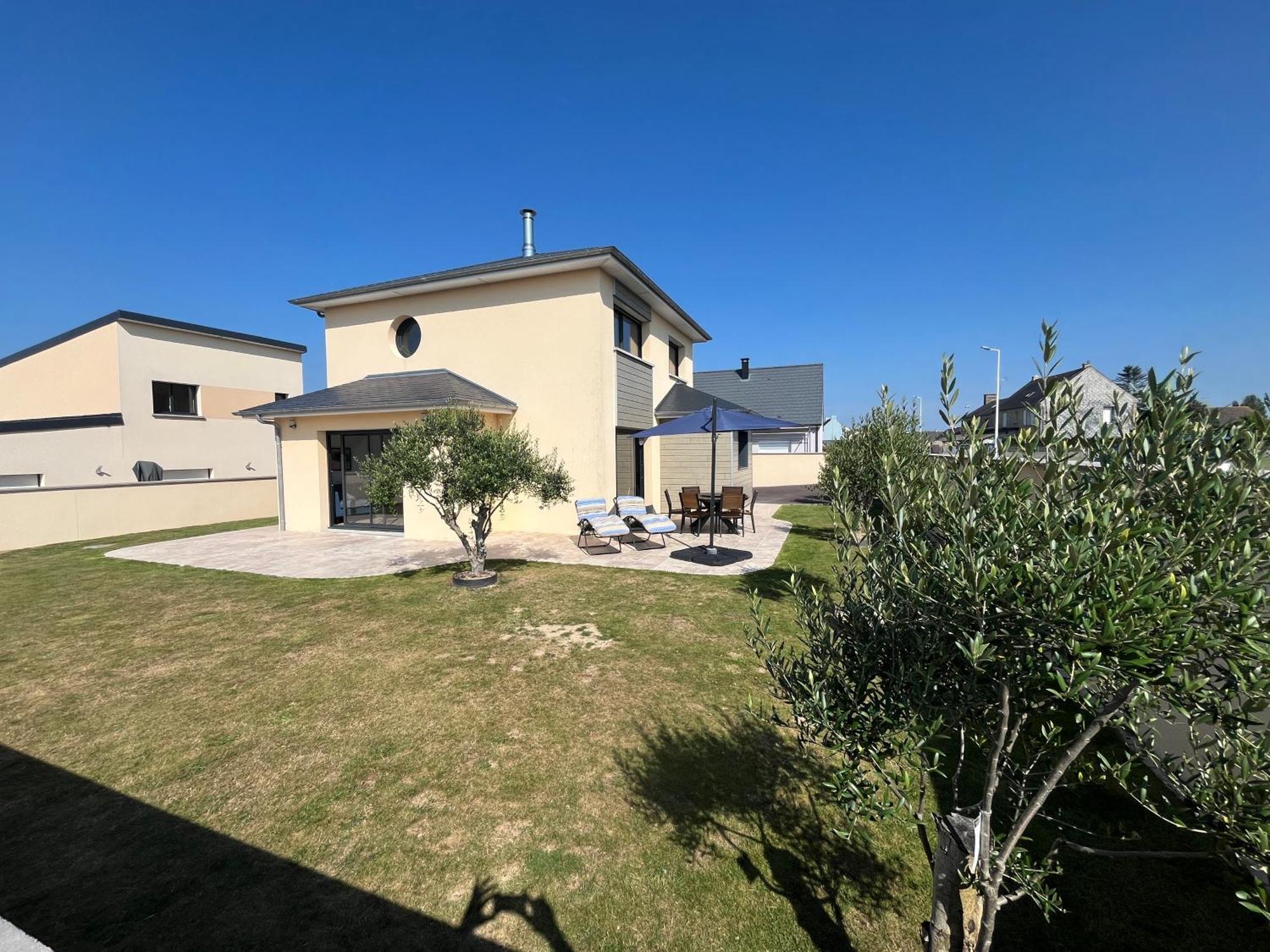 Beach House Gouville-sur-Mer Exteriér fotografie