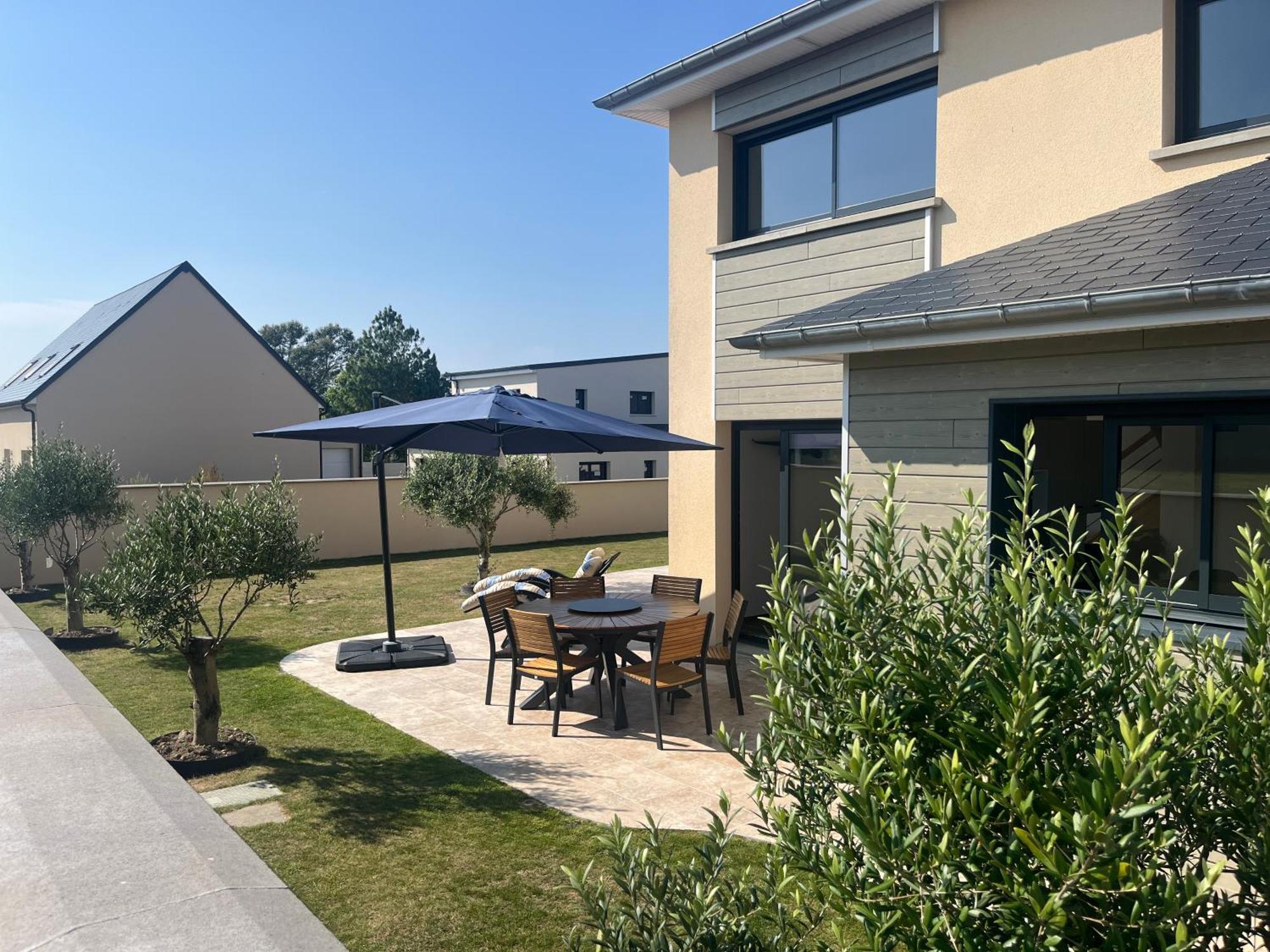 Beach House Gouville-sur-Mer Exteriér fotografie