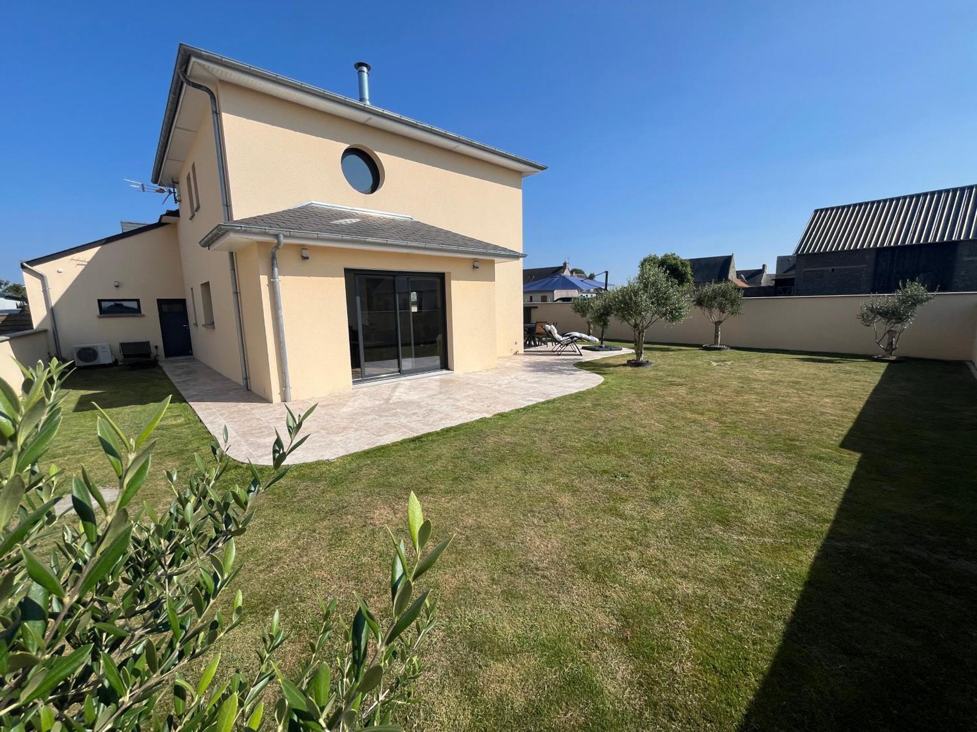 Beach House Gouville-sur-Mer Exteriér fotografie